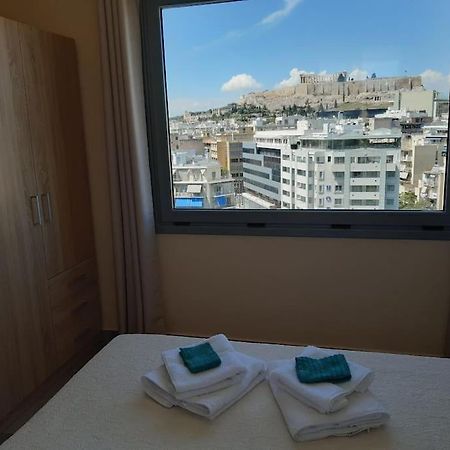 אתונה Luxury Studio With Unique View Of The Acropolis מראה חיצוני תמונה