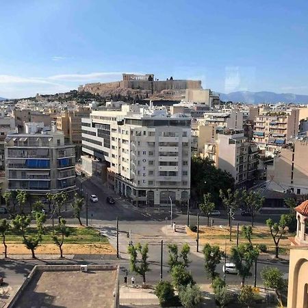 אתונה Luxury Studio With Unique View Of The Acropolis מראה חיצוני תמונה