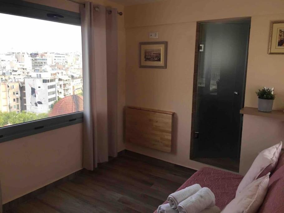 אתונה Luxury Studio With Unique View Of The Acropolis מראה חיצוני תמונה