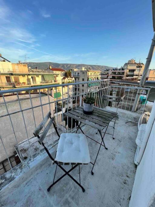 אתונה Luxury Studio With Unique View Of The Acropolis מראה חיצוני תמונה