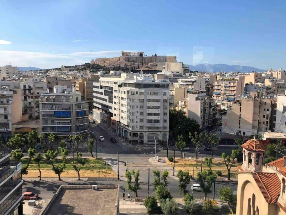 אתונה Luxury Studio With Unique View Of The Acropolis מראה חיצוני תמונה