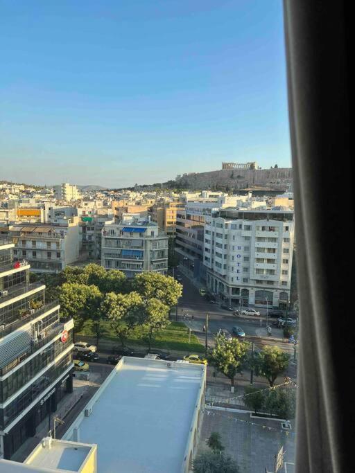 אתונה Luxury Studio With Unique View Of The Acropolis מראה חיצוני תמונה